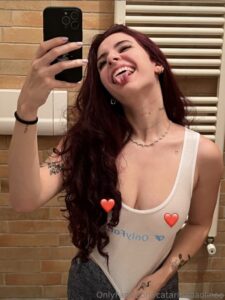 Catarina Paolino novinha do tiktok nua video sacana vídeo pornô