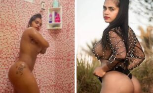 Andressa Lopes Ex - do Chicão dos teclados se exibindo peladinha no banho