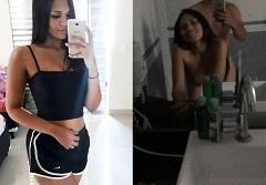 Novinha de 25 aninhos fodendo no motel - Caiu na Net